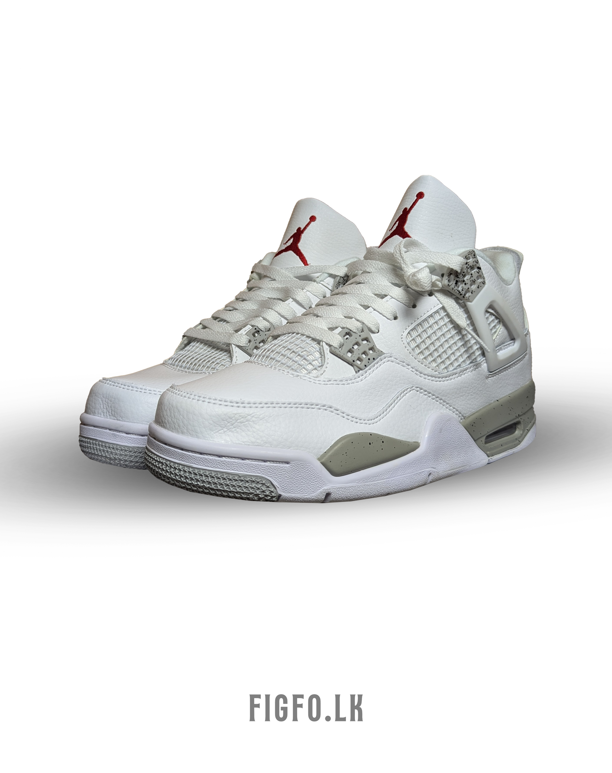 Air Jordan 4 Retro "White Oreo"
