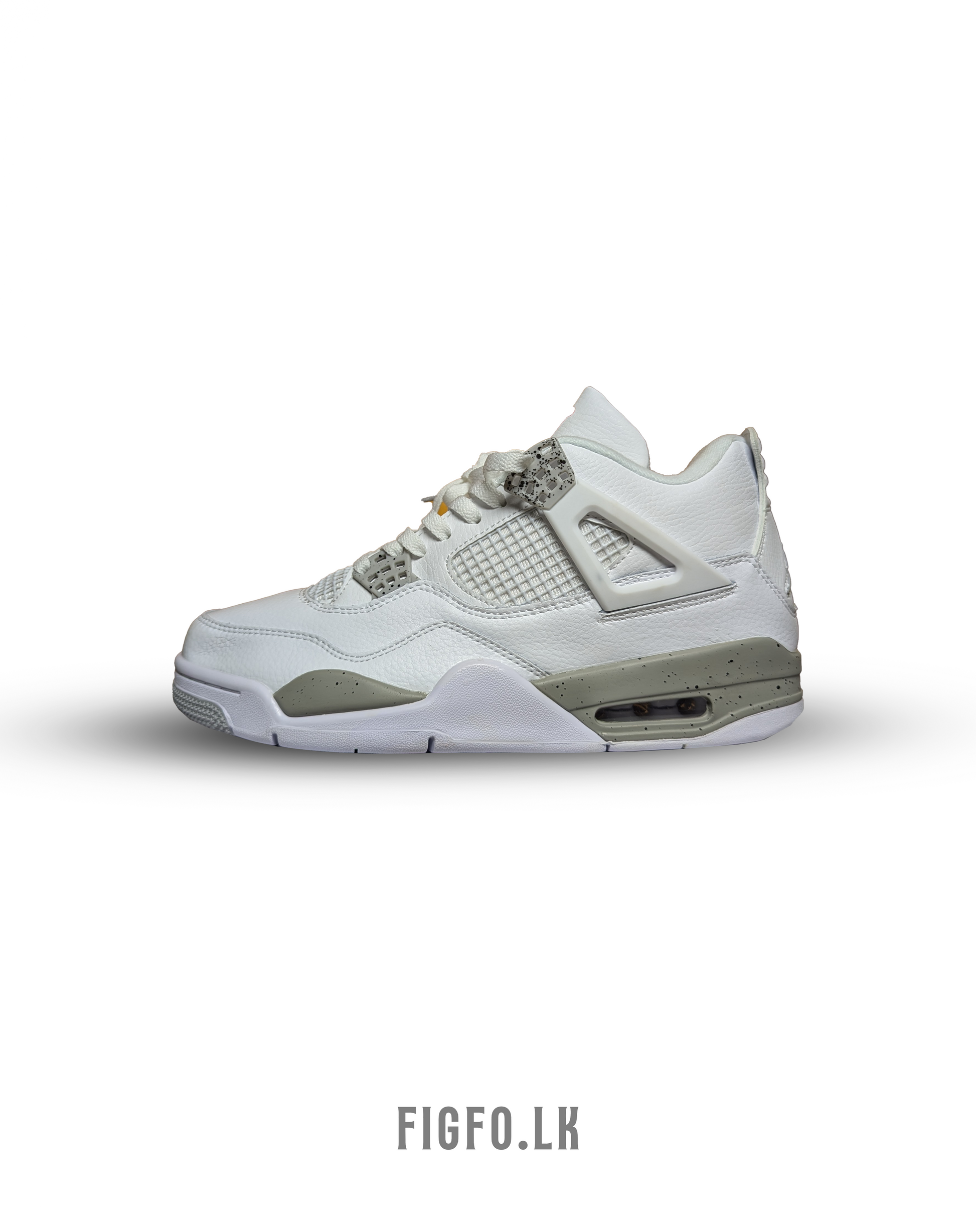 Air Jordan 4 Retro "White Oreo"