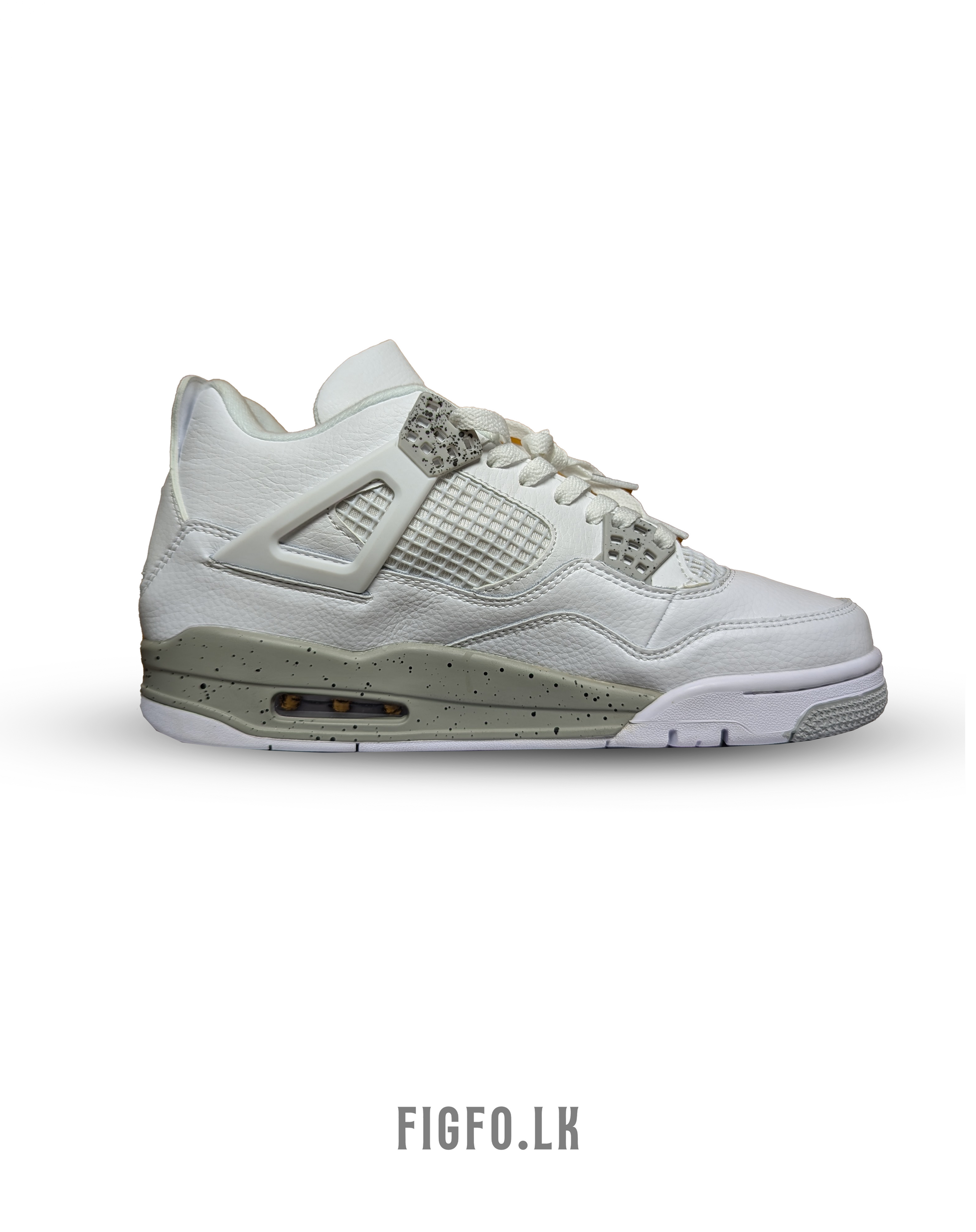 Air Jordan 4 Retro "White Oreo"