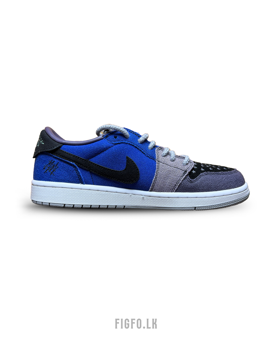 Zion Williamson x Air Jordan 1 Retro Low OG 'Voodoo Alternate'