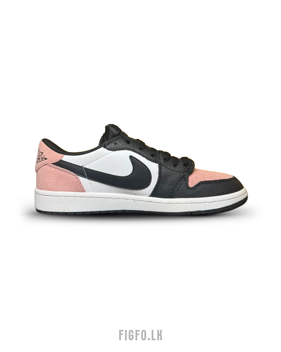 Air Jordan 1 Low Bleached Coral