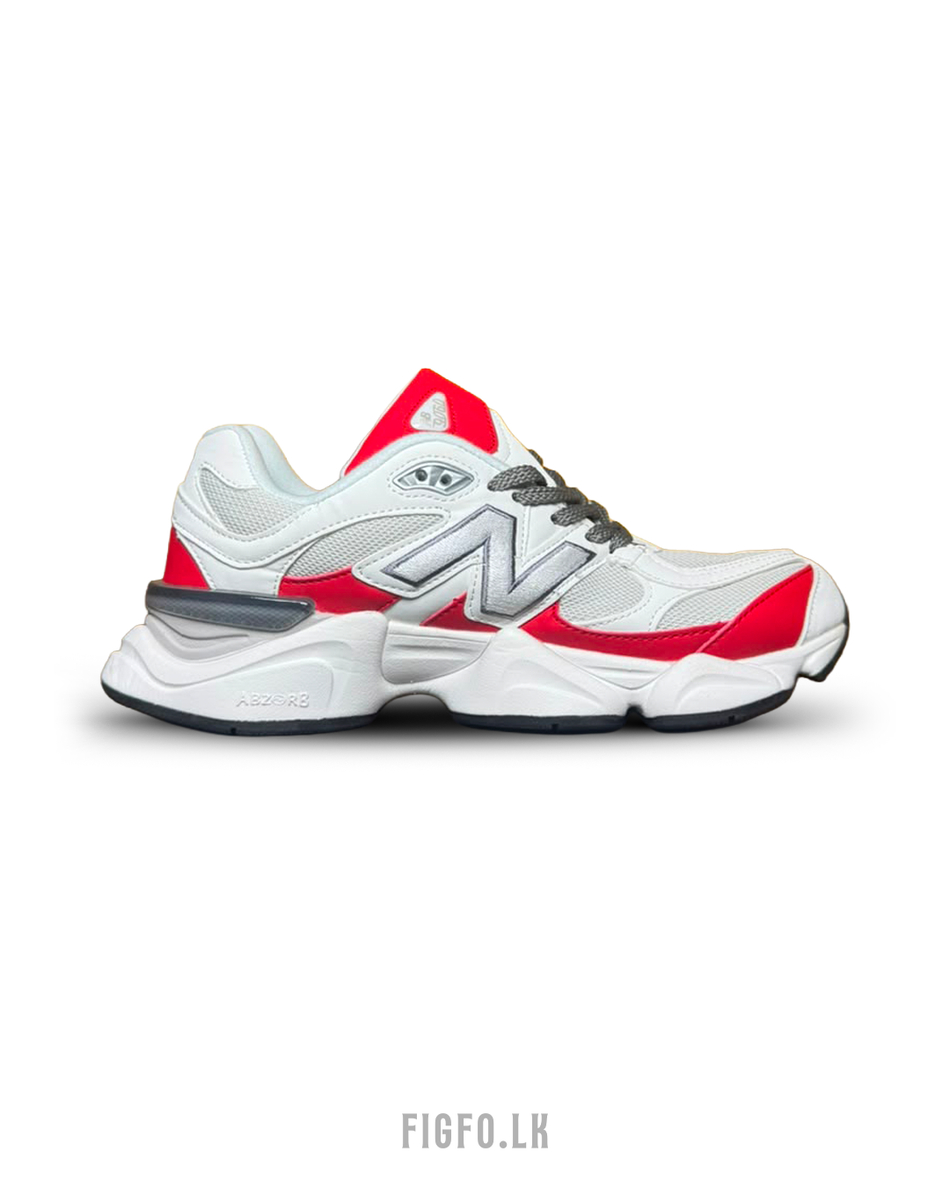 New Balance 9060 "White/Red"