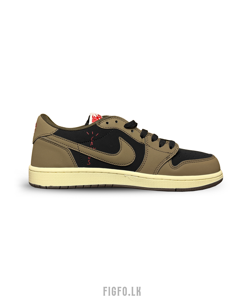 Travis Scott x Air Jordan 1 Retro Low 'Mocha'