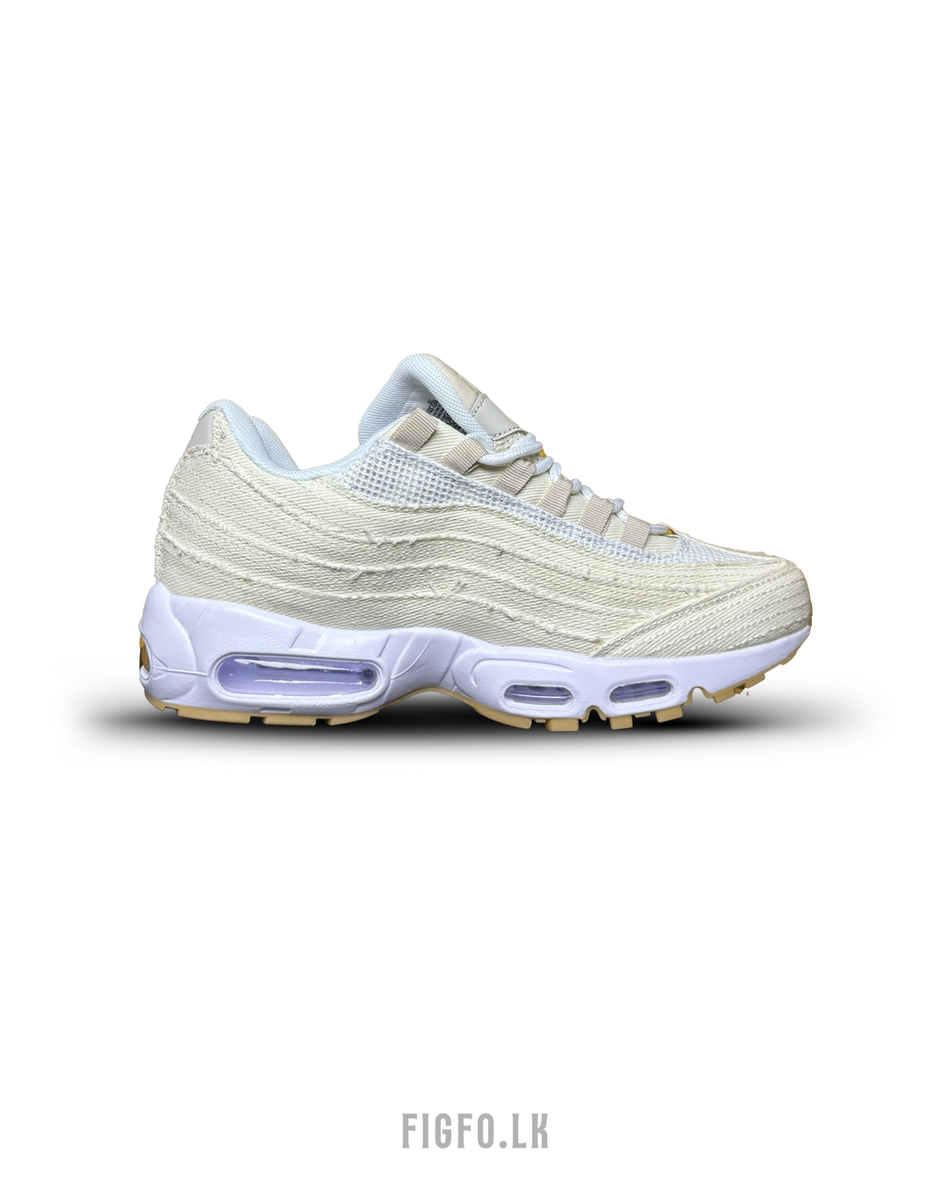Levi's x Air Max 95 in the 'Light Orewood Brown'