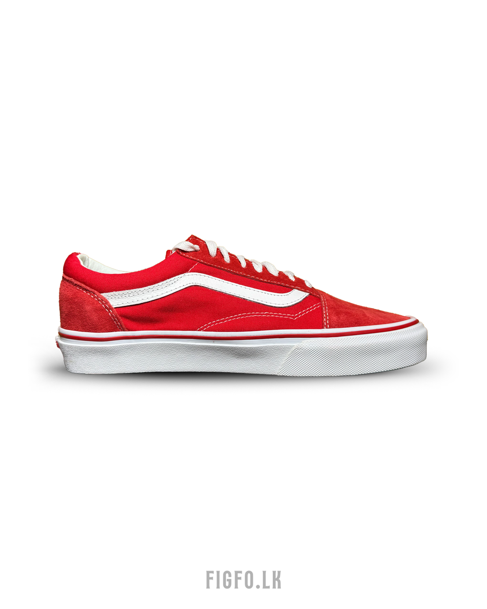 Vans Old Skool Racing Red