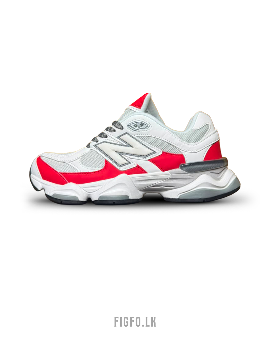 New Balance 9060 "White/Red"