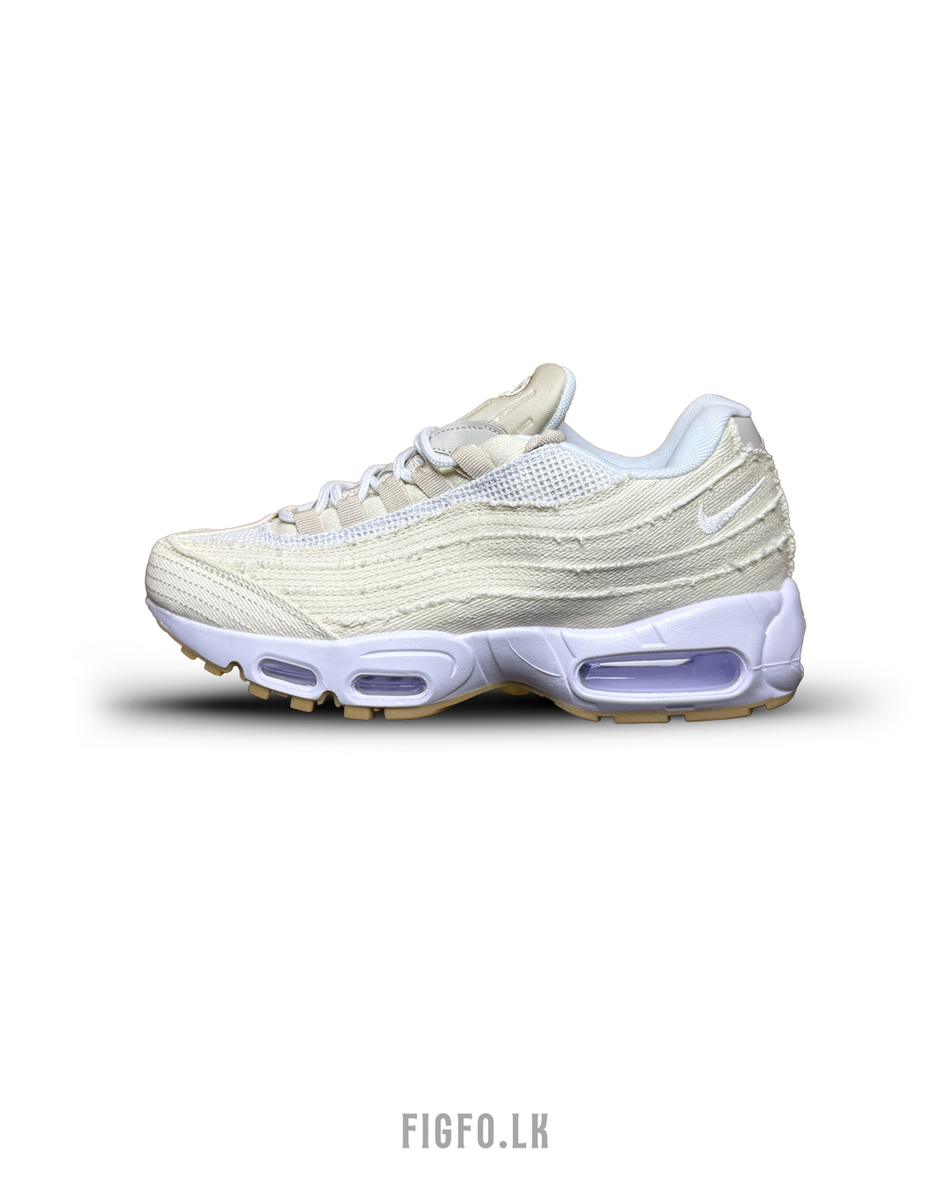 Levi's x Air Max 95 in the 'Light Orewood Brown'