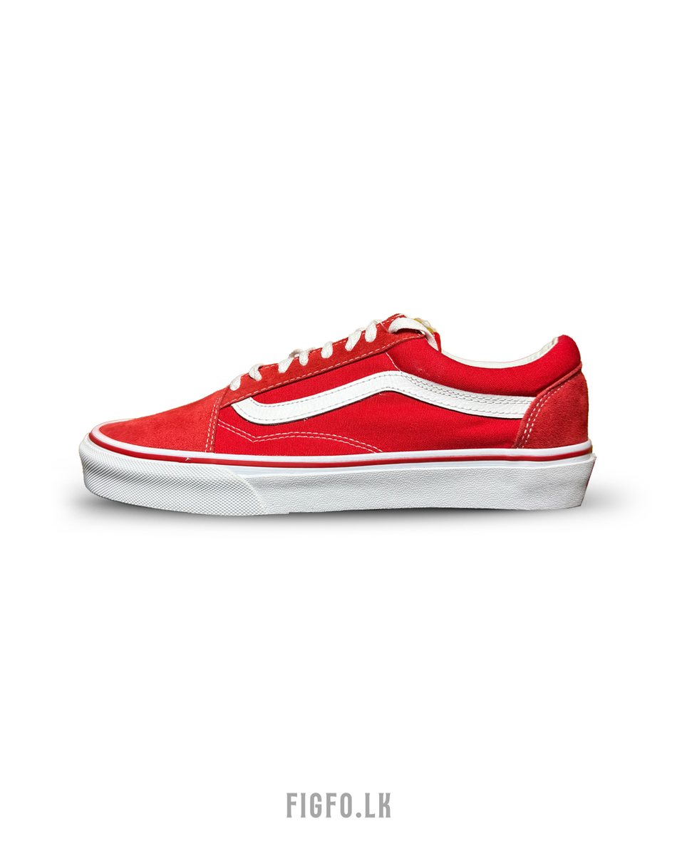 Vans Old Skool Racing Red