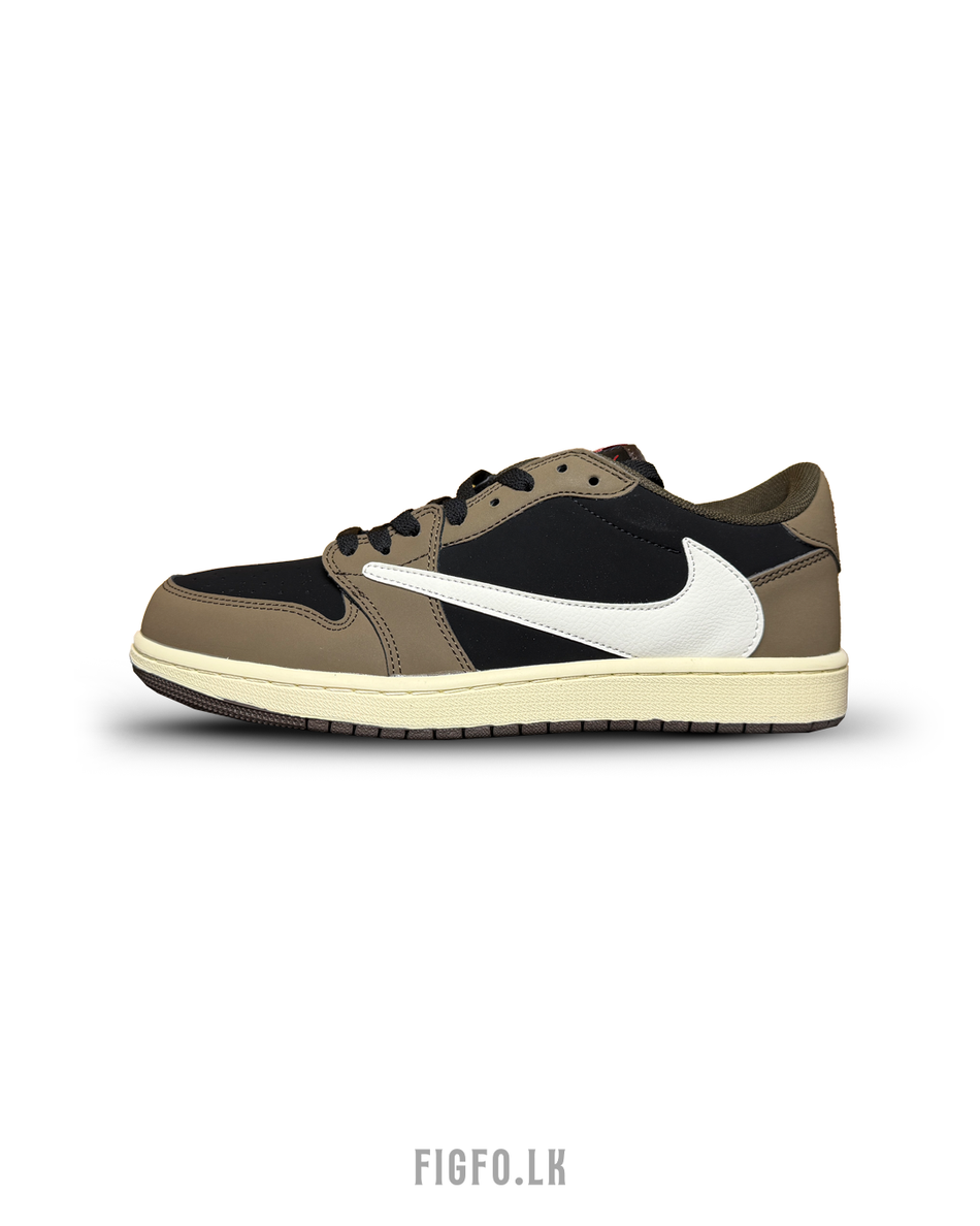 Travis Scott x Air Jordan 1 Retro Low 'Mocha'