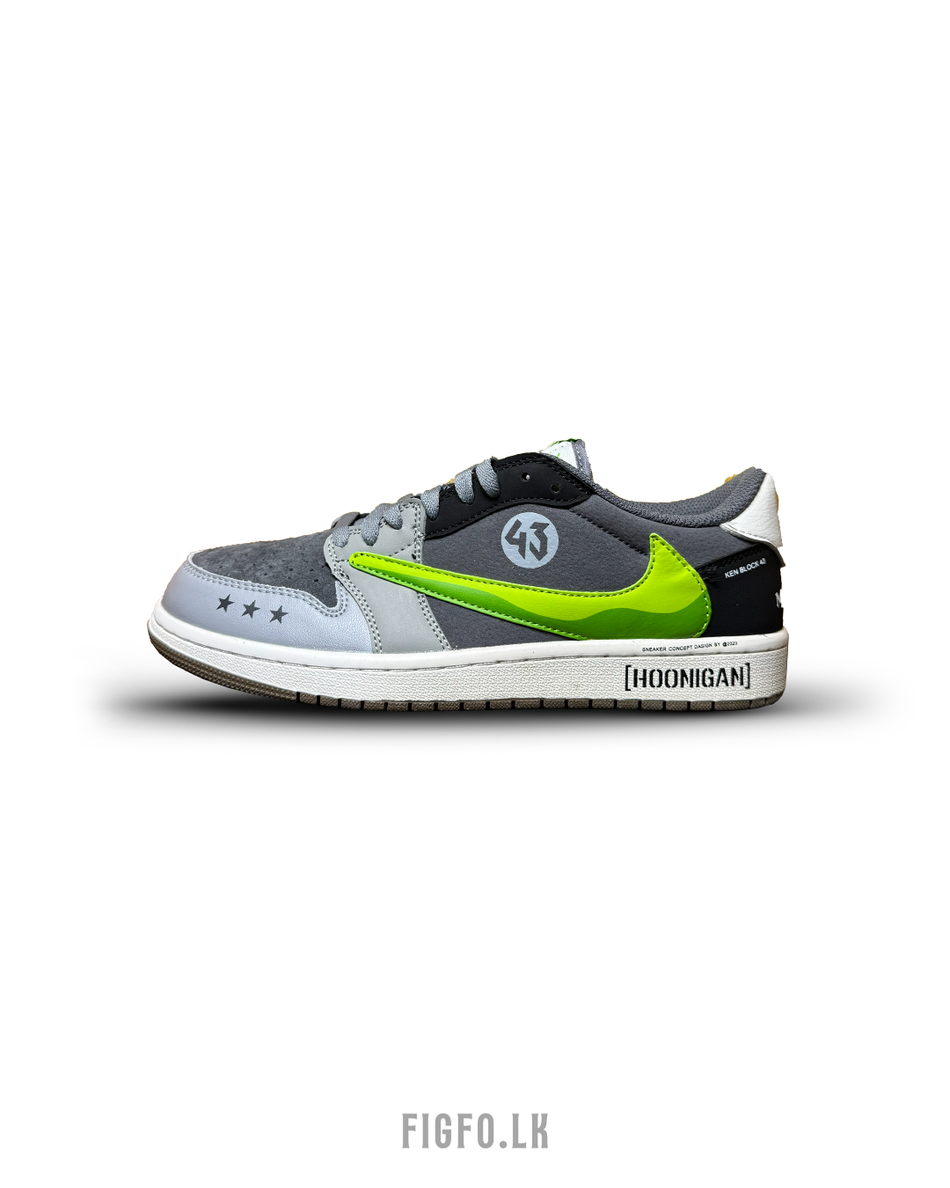 Air Jordan 1 Low x Travis Scott "Hoonigan"